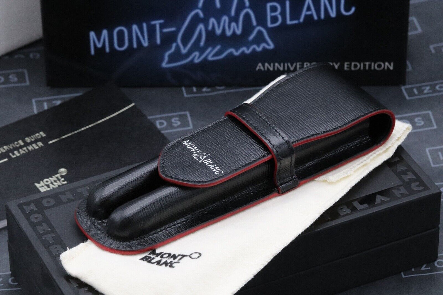 Montblanc 100 Year Anniversary Two Pen Pouch - UNUSED image 1