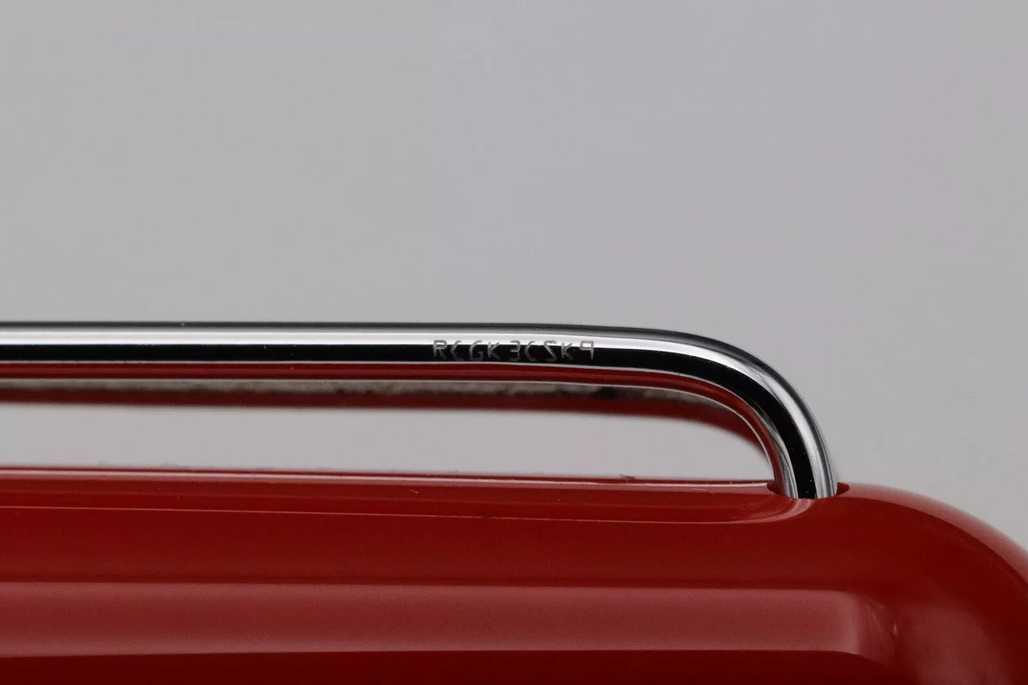 Montblanc M Marc Newson RED Fountain Pen - UNUSED image 5
