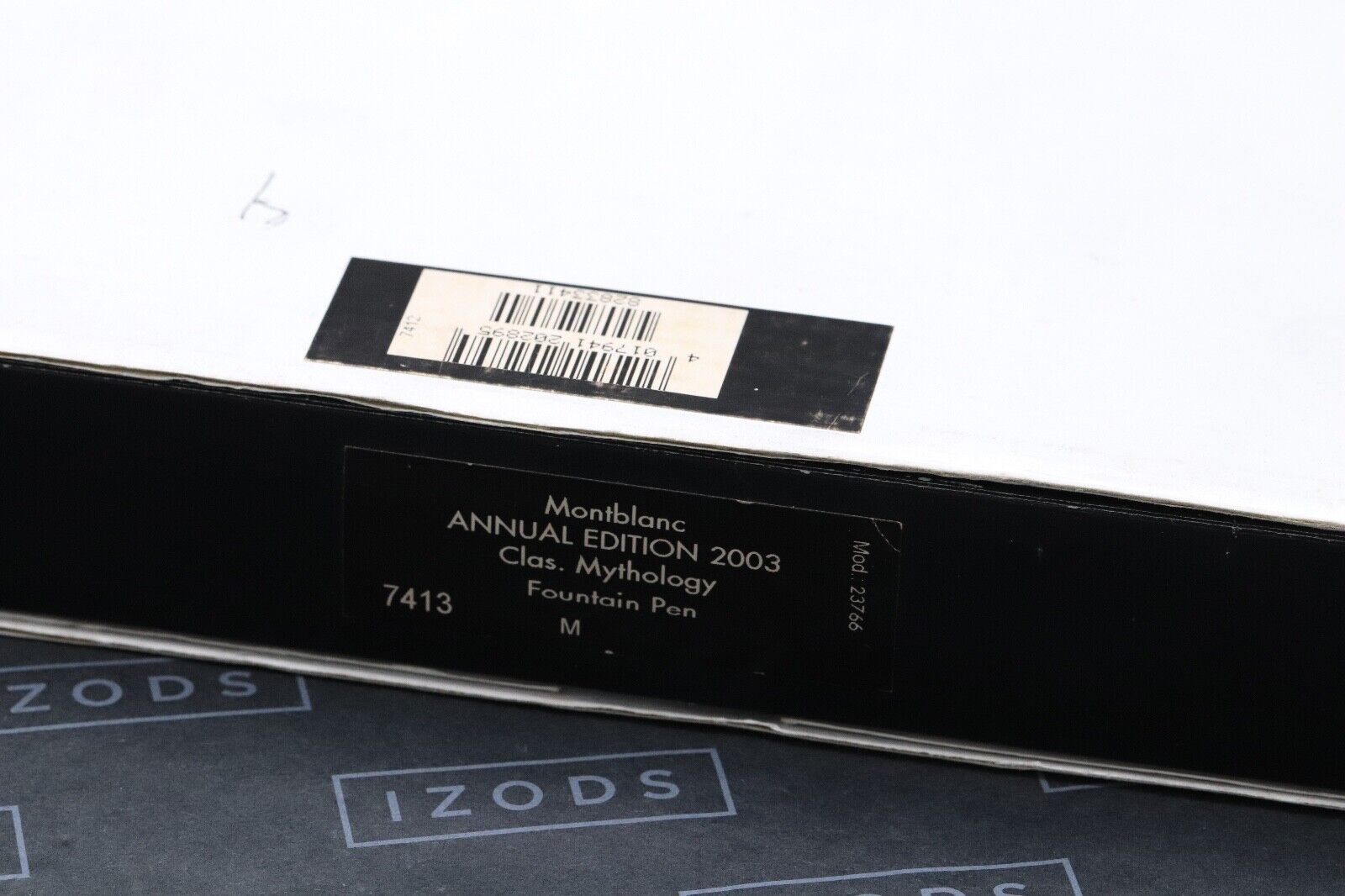Montblanc Meisterstuck Classique Ann Edition 2003 Mythology Fountain Pen UNUSED image 10