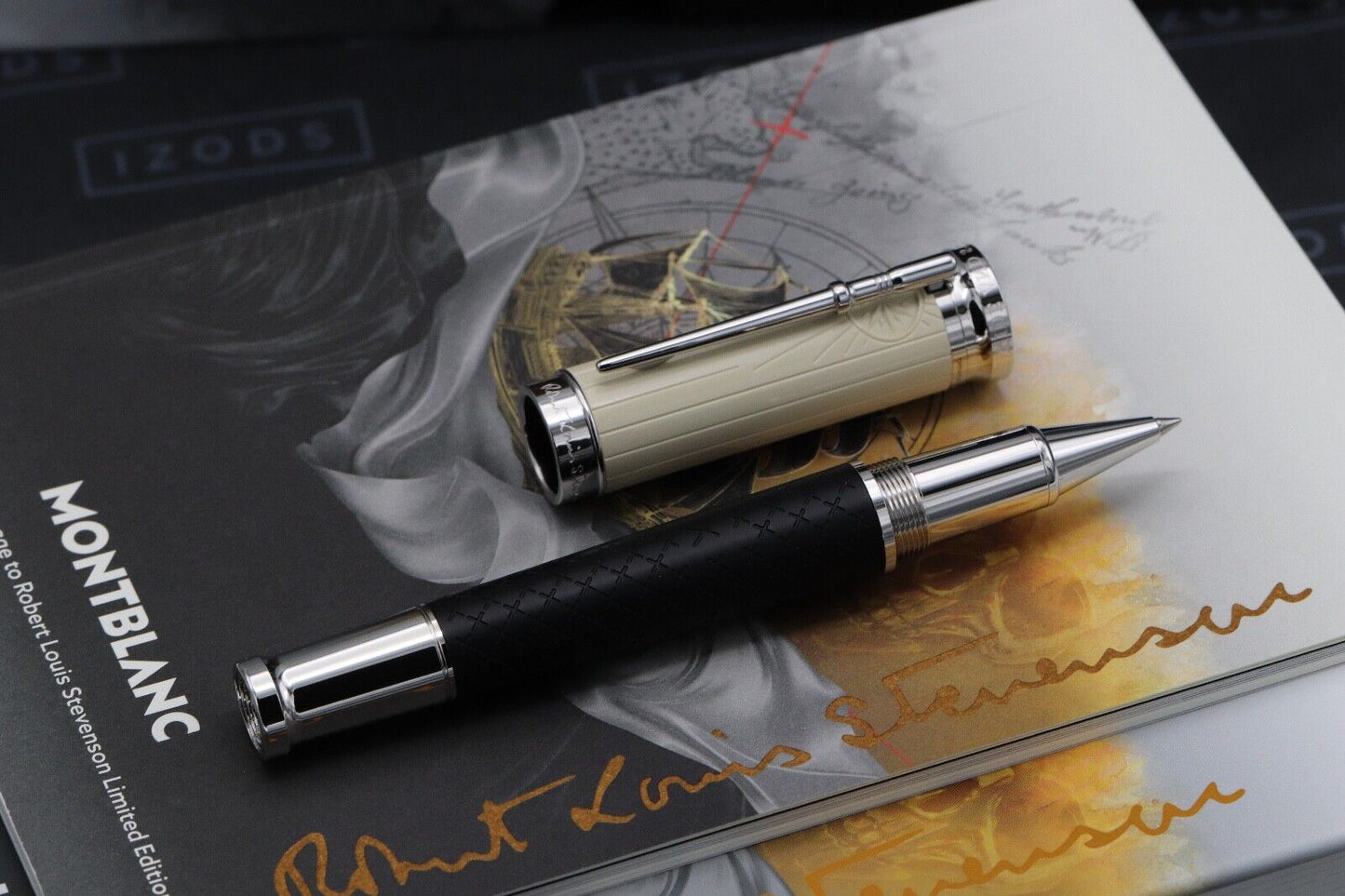 Montblanc Writers Edition Robert Louis Stevenson Rollerball Pen - UNUSED image 1