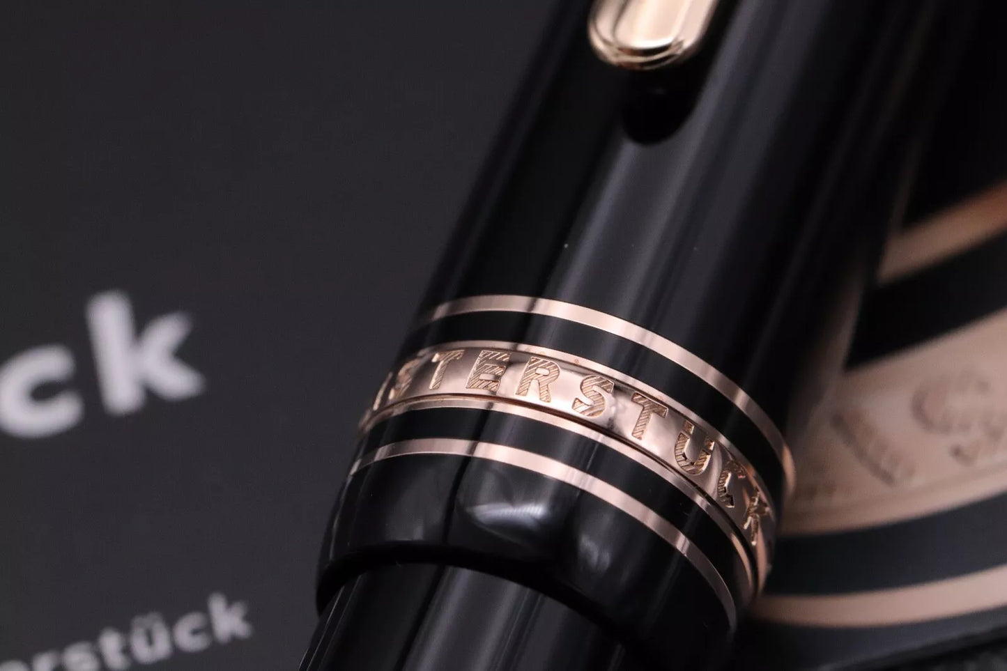Montblanc Meisterstuck LeGrand 90 Years Special Edition Fountain Pen - UNUSED image 5