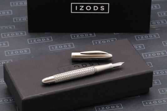 Porsche Design Tec Flex Steel Fountain Pen image 0