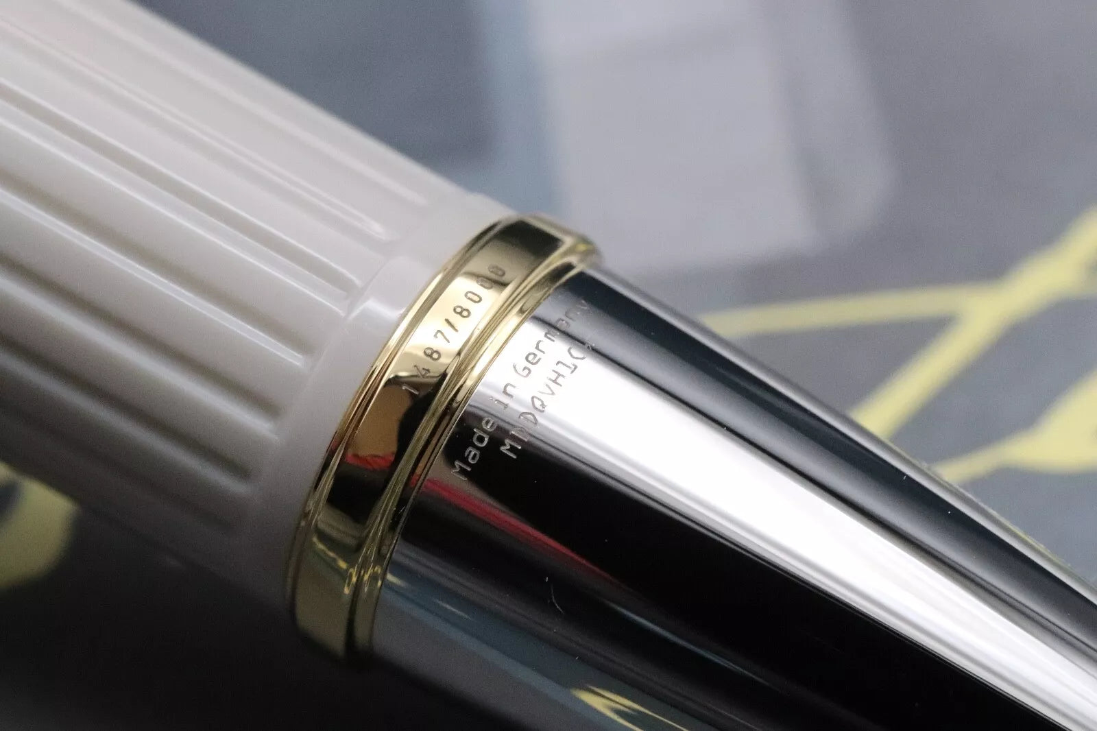 Montblanc Writers Edition Jane Austen Fountain Pen – DIPPED - Fine Nib image 8