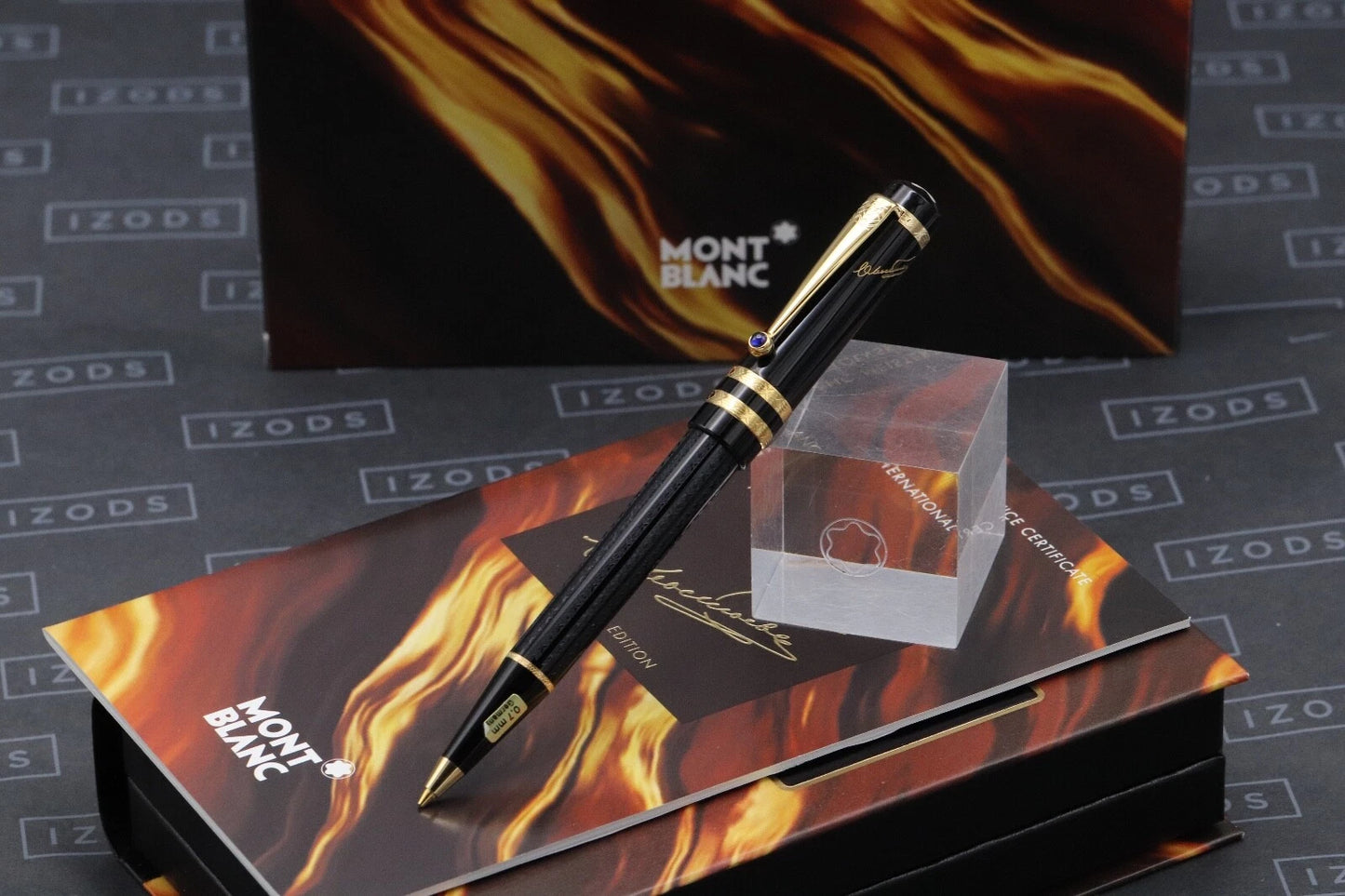 Montblanc Writers Edition Fyodor Dostoevsky Mechanical Pencil - FACTORY SEALED