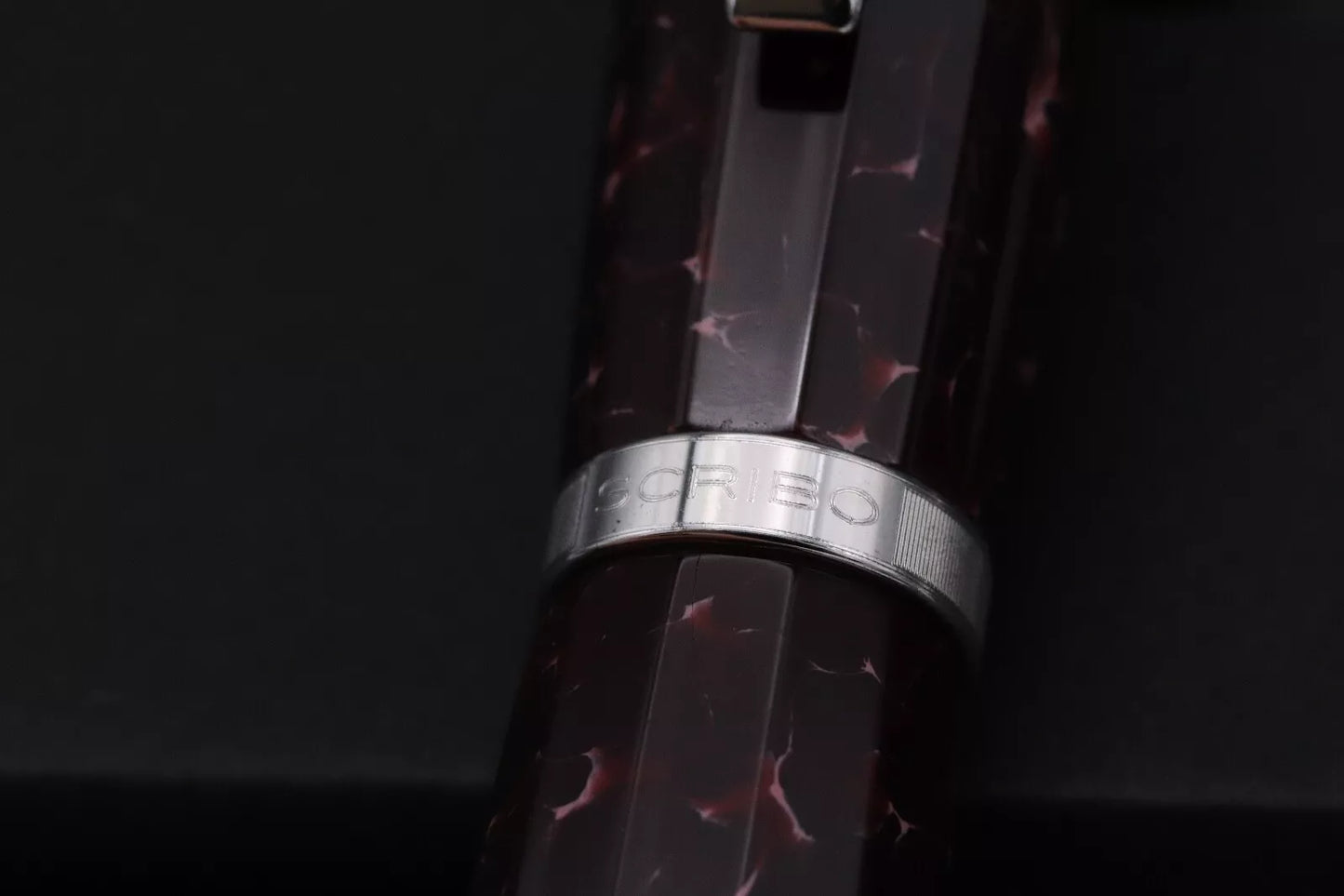 SCRIBO Feel Melograno Fountain Pen - 14k Flex Fine Nib image 2