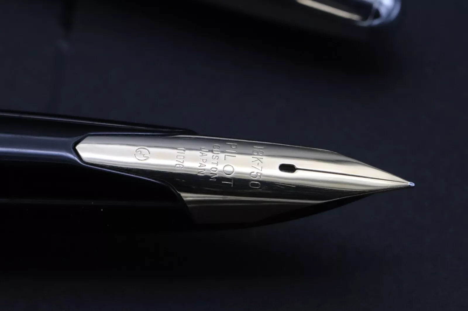 Pilot Sterling Silver Geisha Fountain Pen - 1976 image 7