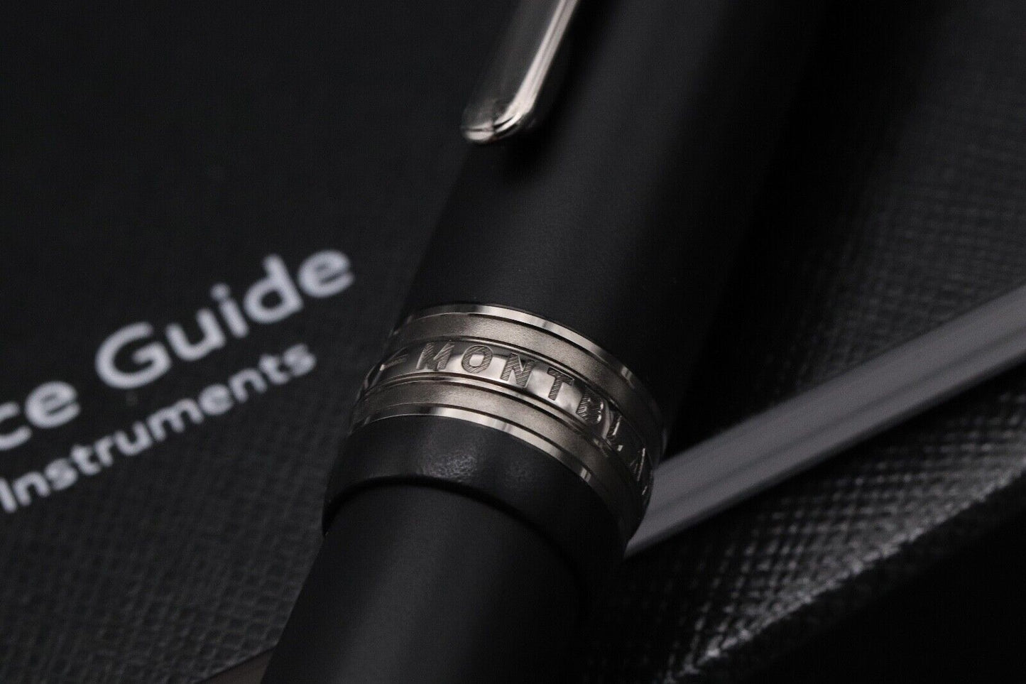 Montblanc Meisterstuck LeGrand Ultra Black Rollerball / Fineliner Pen image 2