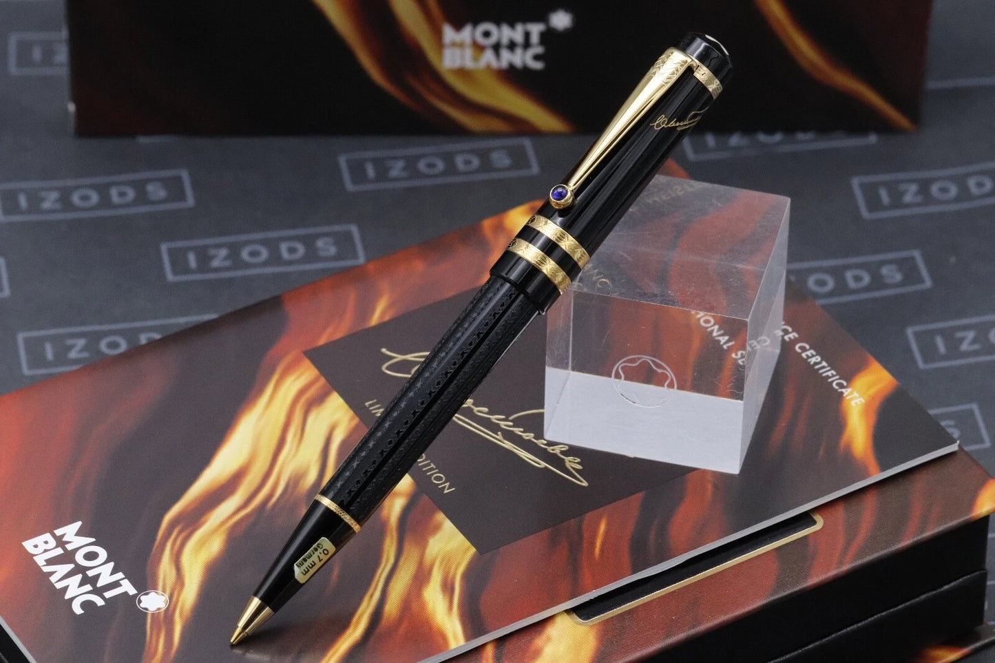 Montblanc Writers Edition Fyodor Dostoevsky Mechanical Pencil - FACTORY SEALED
