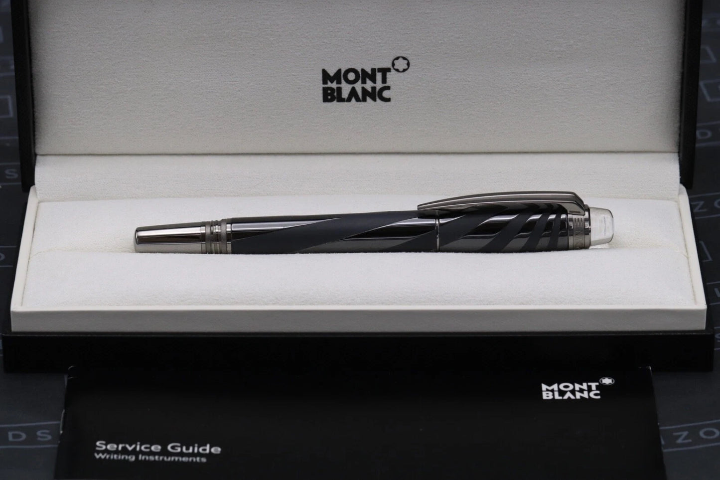 Montblanc Starwalker Black Ceramics Fountain Pen image 5