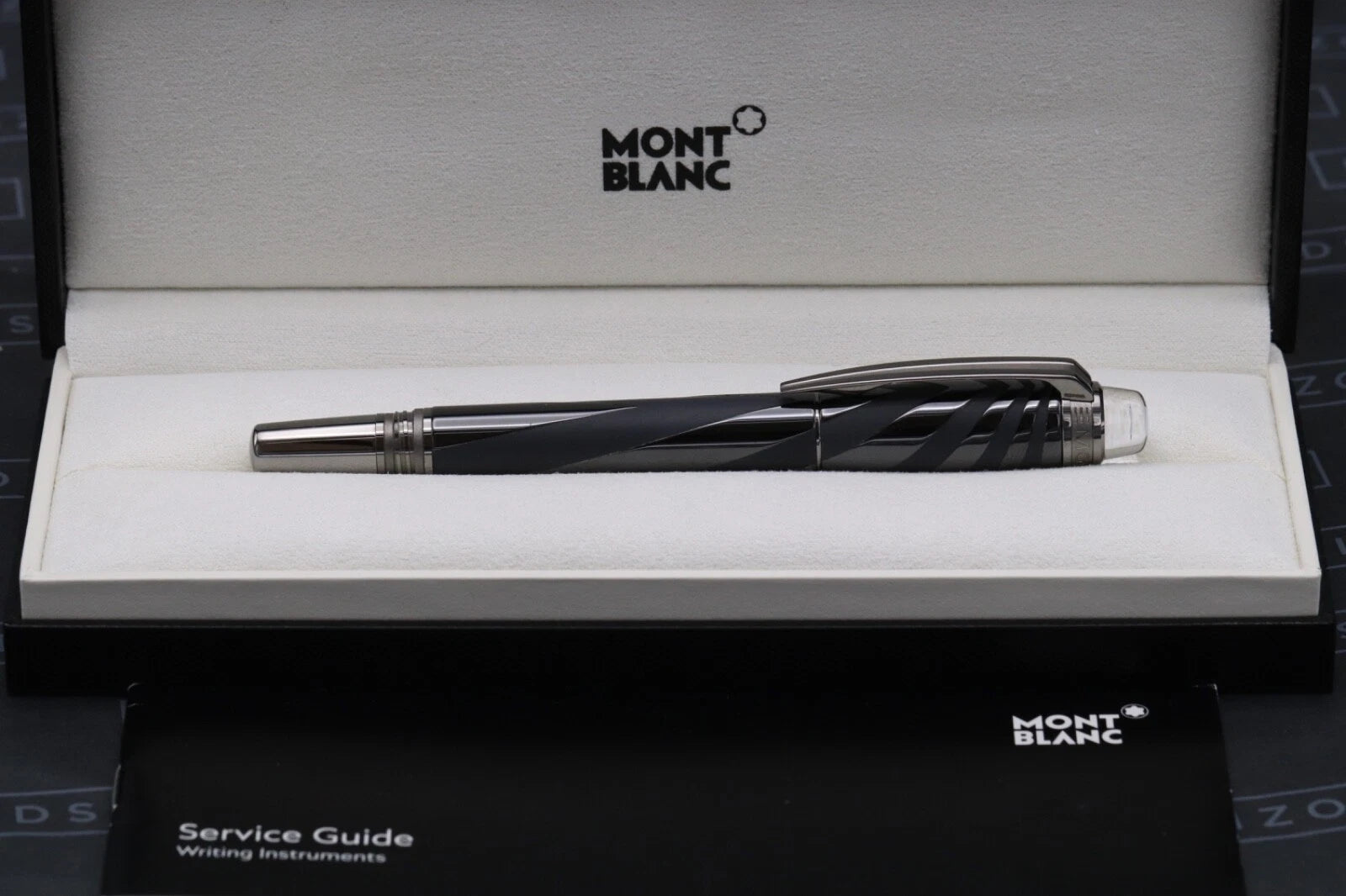 Montblanc Starwalker Black Ceramics Fountain Pen image 5