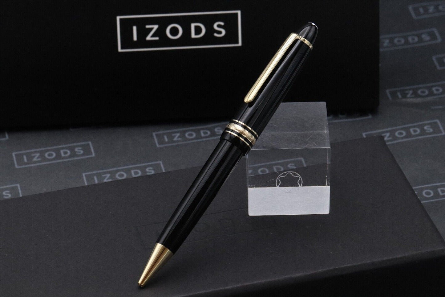 Montblanc Meisterstück 161 LeGrand Gold-Coated Ballpoint Pen image 1
