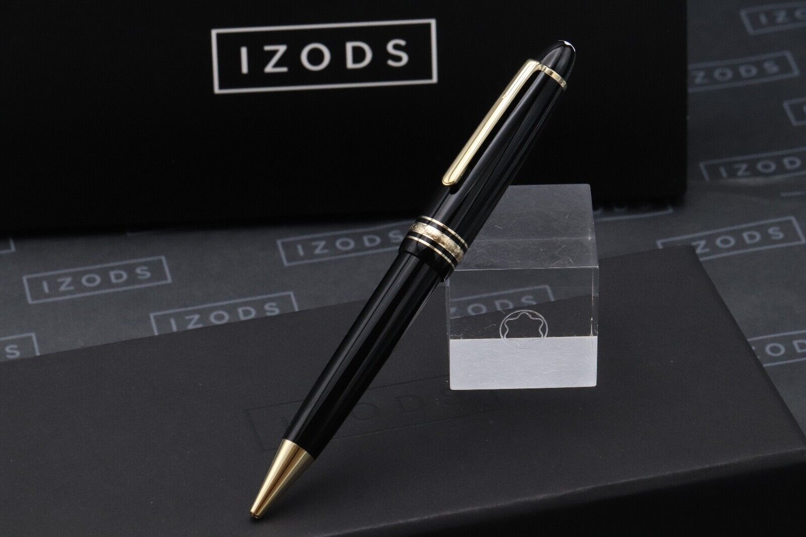 Montblanc Meisterstück 161 LeGrand Gold-Coated Ballpoint Pen image 1