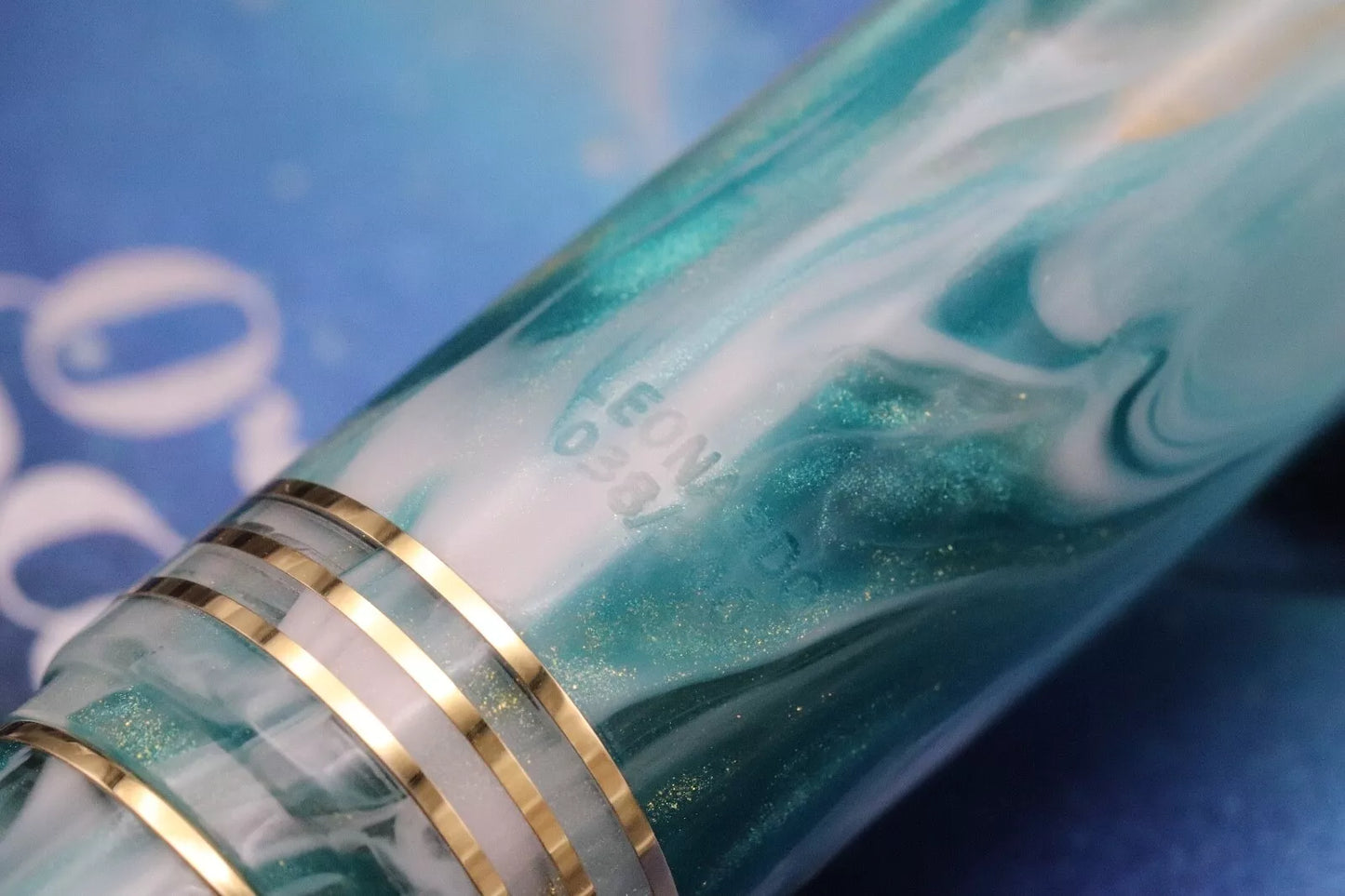 Leonardo MZG 2.0 Galattica Planetary Nebula Fountain Pen - UNUSED image 6