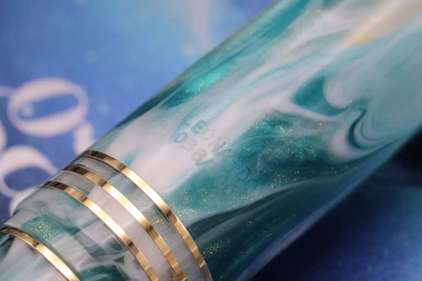 Leonardo MZG 2.0 Galattica Planetary Nebula Fountain Pen - UNUSED image 6
