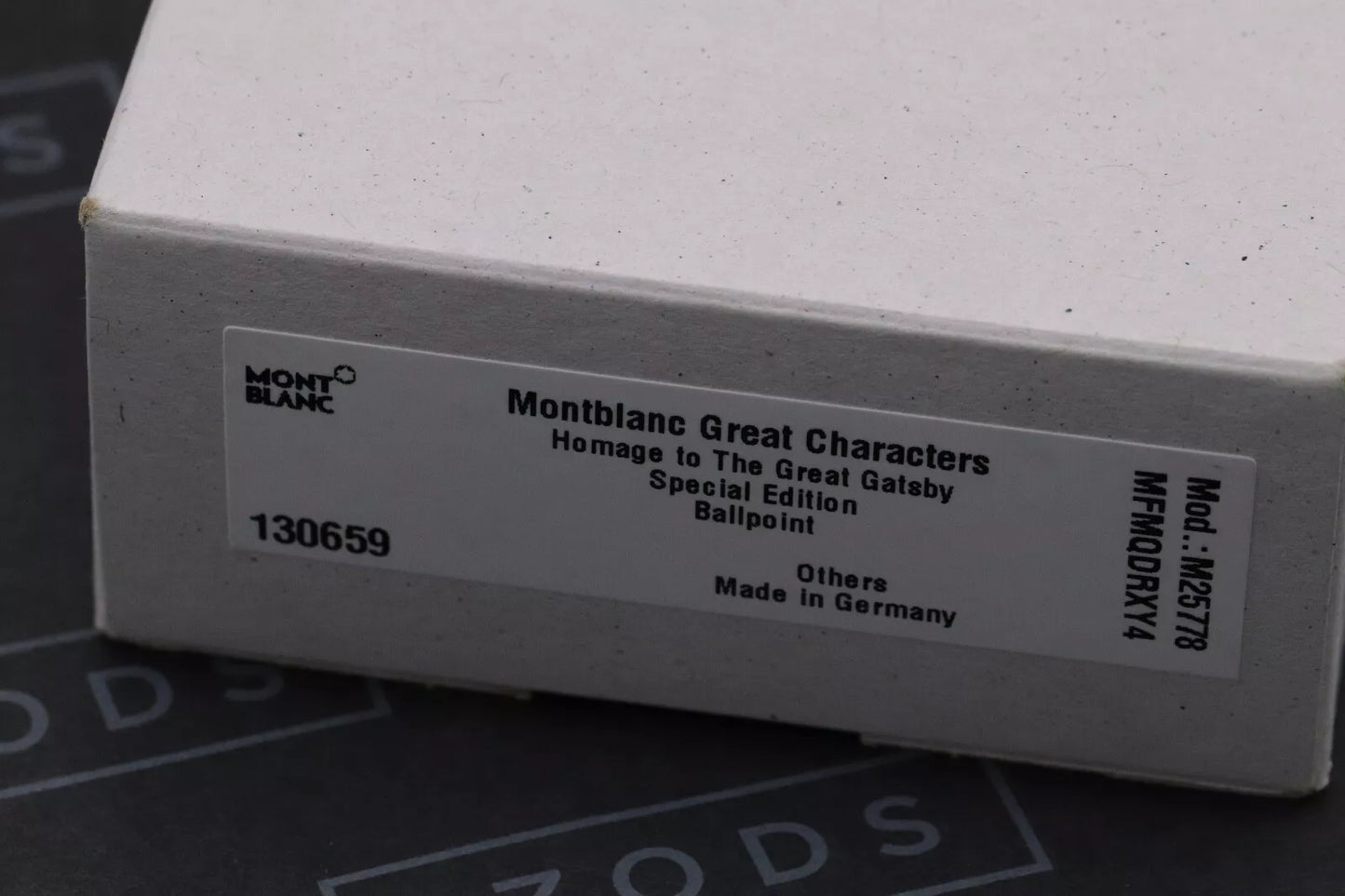 Montblanc Great Characters Homage To The Great Gatsby Ballpoint Pen - UNUSED image 9