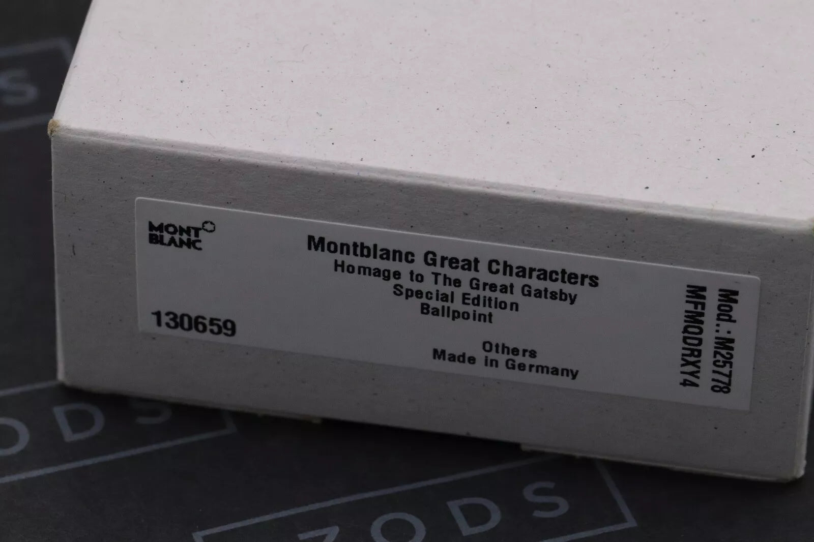 Montblanc Great Characters Homage To The Great Gatsby Ballpoint Pen - UNUSED image 9