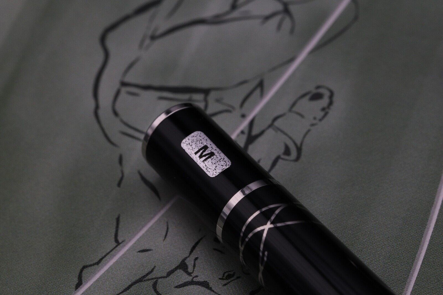 Montblanc Writers Edition Jonathan Swift Fountain Pen - UNUSED image 3