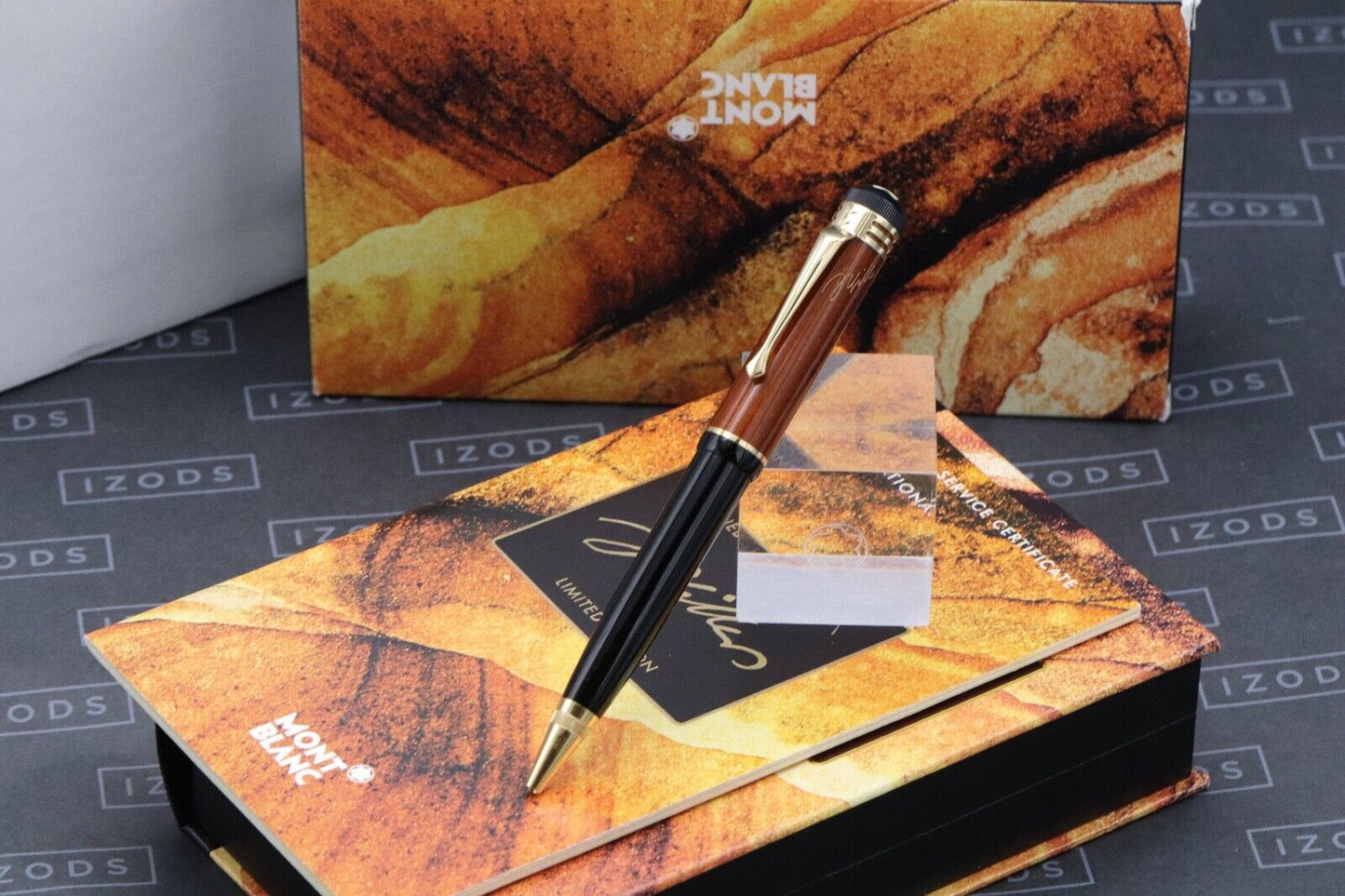 Montblanc Writers Edition Friedrich Schiller Ballpoint Pen image 0