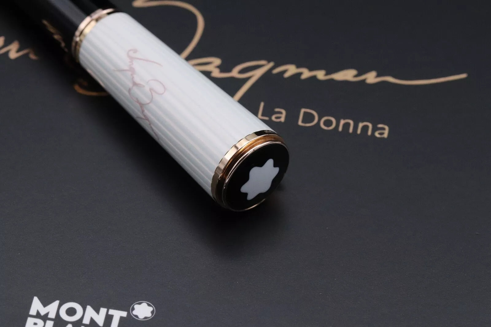 Montblanc La Donna Ingrid Bergman Fountain Pen - UNUSED image 8