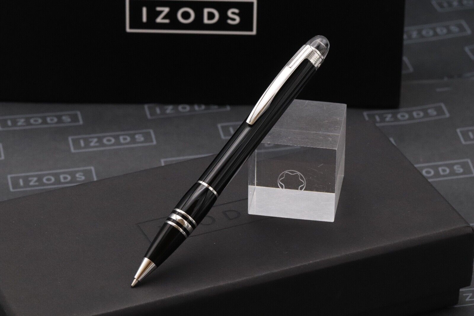 Montblanc Starwalker Platinum Resin Mechanical Pencil image 1