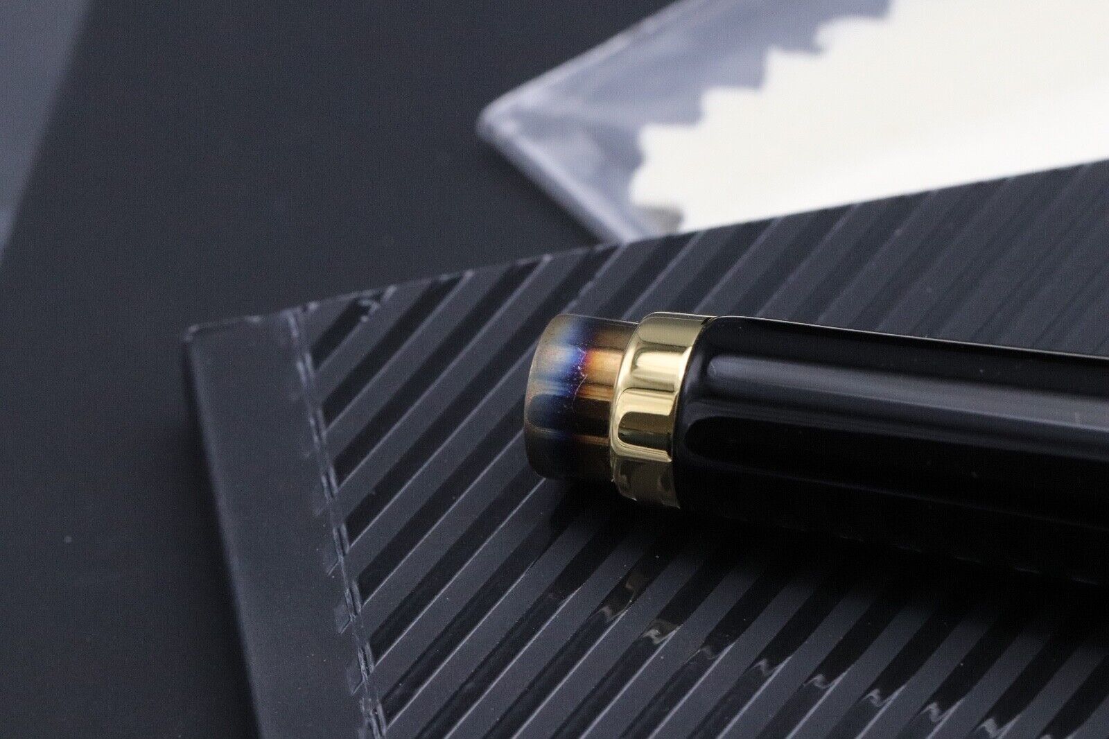 Montegrappa F1 Speed Podium Black LE372 Fountain Pen image 3