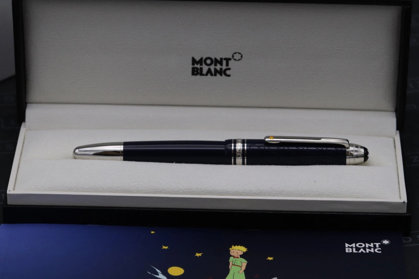 Montblanc Meisterstuck 146 LeGrand Le Petit Prince Fountain Pen
