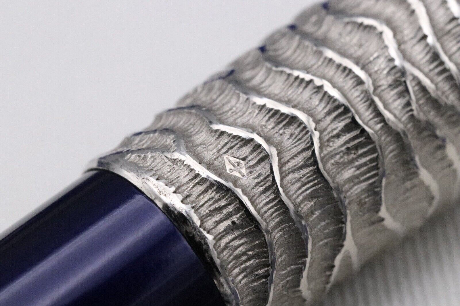 Waterman Serenite Blue Fountain Pen - Rare Sample Marked Pen image 4