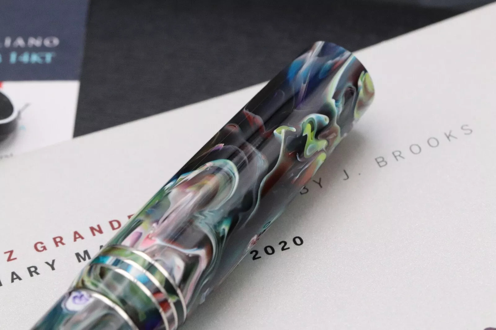 Leonardo Momento Zero Grande 2020 Primary Manipulation LE Fountain Pen image 6