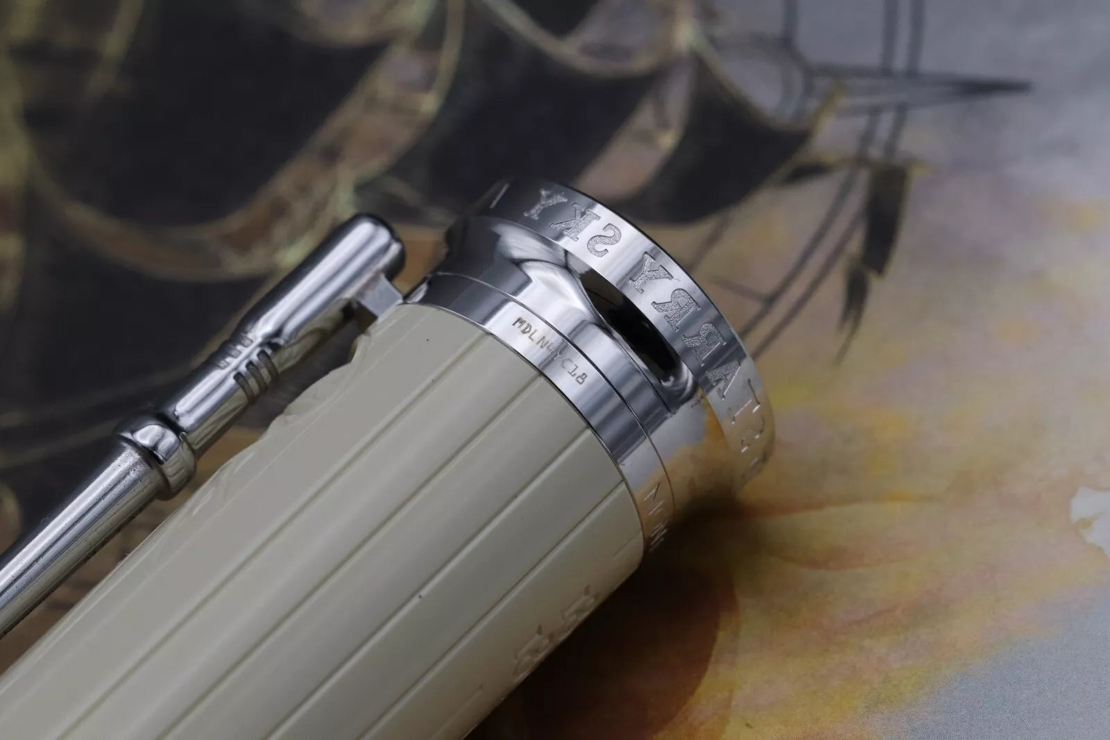 Montblanc Writers Edition Robert Louis Stevenson Fountain Pen - UNUSED image 6