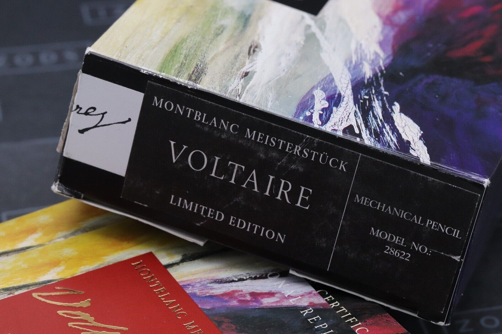 Montblanc Writers Edition Voltaire Mechanical Pencil image 5