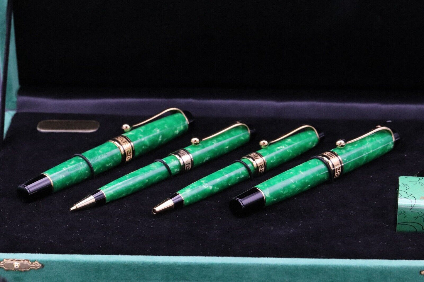 Aurora Optima Primavera Limited Edition FP, RB, MP AND BP Set - NEVER INKED image 8