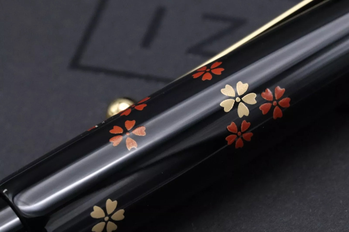 Namiki Nippon Art Tradition Ukiyo-e Vidro Fountain Pen image 6