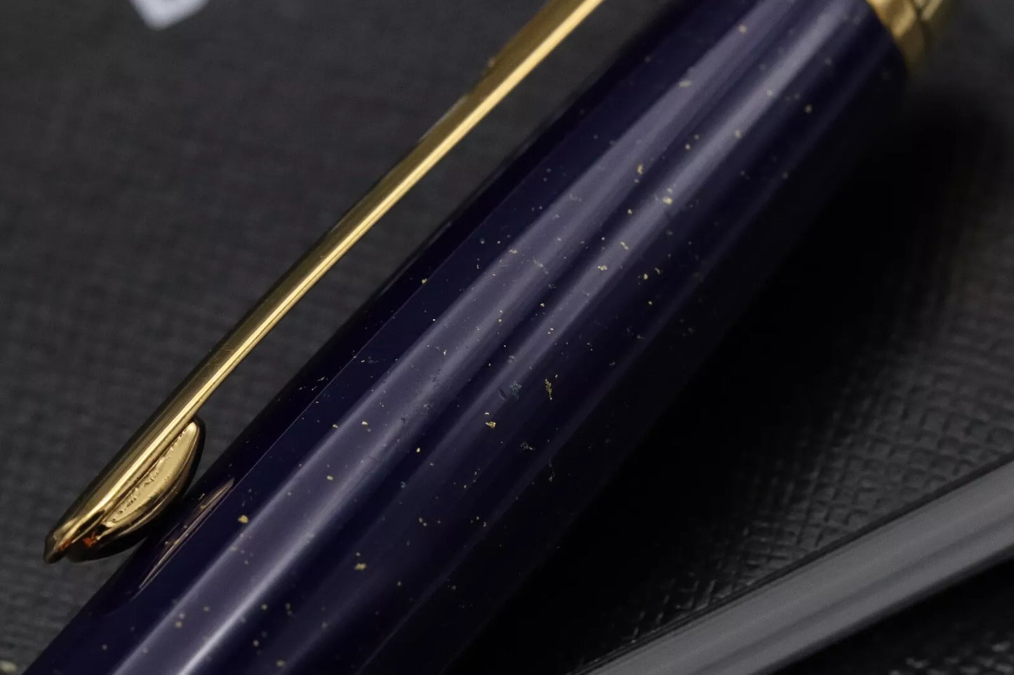 Montblanc Meisterstuck 144 Classique Ramses II Vermeil Fountain Pen - OM Nib image 9