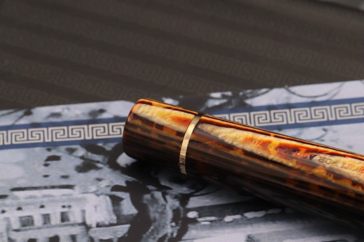 Visconti for ASC Manhattan Arco Bronze Fountain Pen image 4
