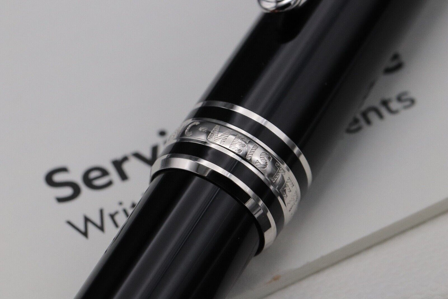 Montblanc Meisterstück 164 Classique Platinum-Coated Ballpoint Pen - UNUSED image 2