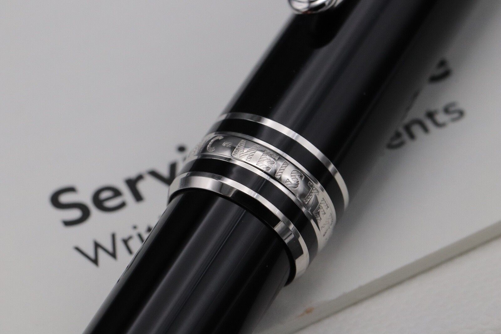Montblanc Meisterstück 164 Classique Platinum-Coated Ballpoint Pen - UNUSED image 2