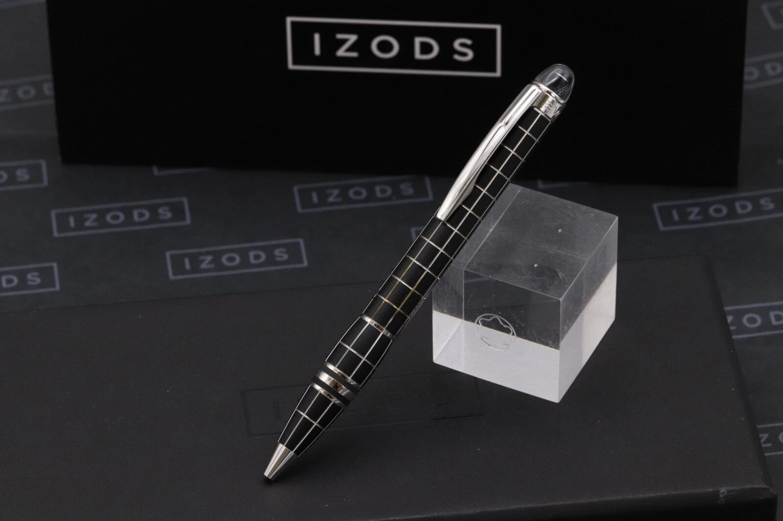 Montblanc Starwalker Rubber Platinum Ballpoint Pen - Serviced by MB March 2025 image 6