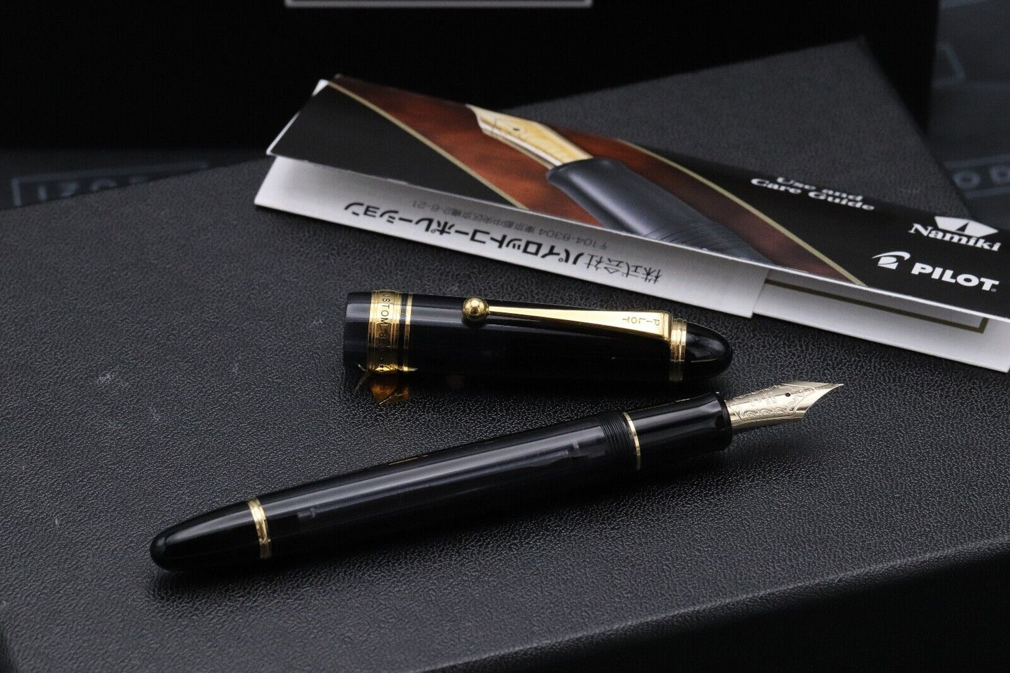 Pilot Custom 823 Smoke Fountain Pen image 1