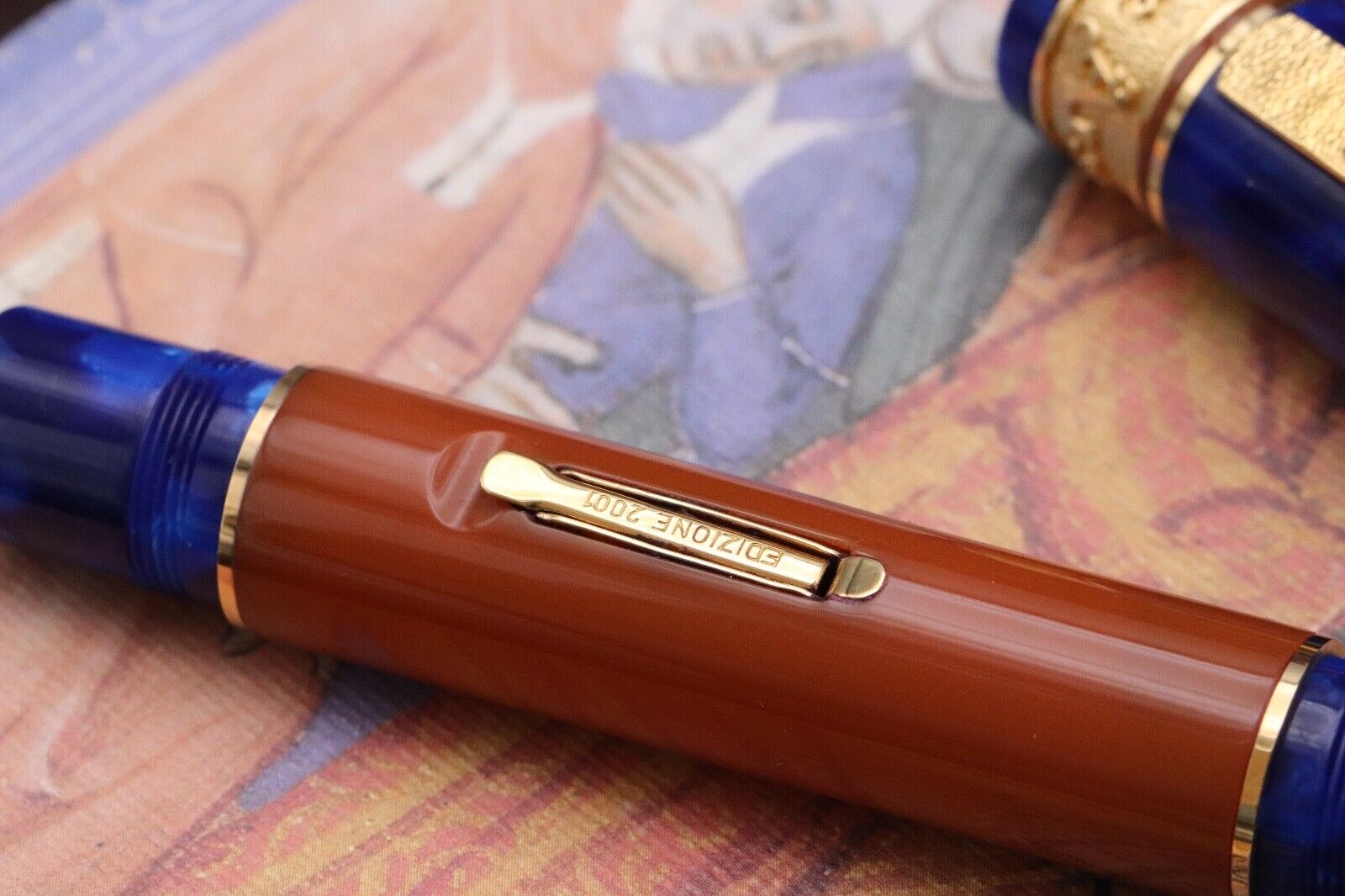 Delta Corona de Aragon Limited Edition Fountain Pen image 3