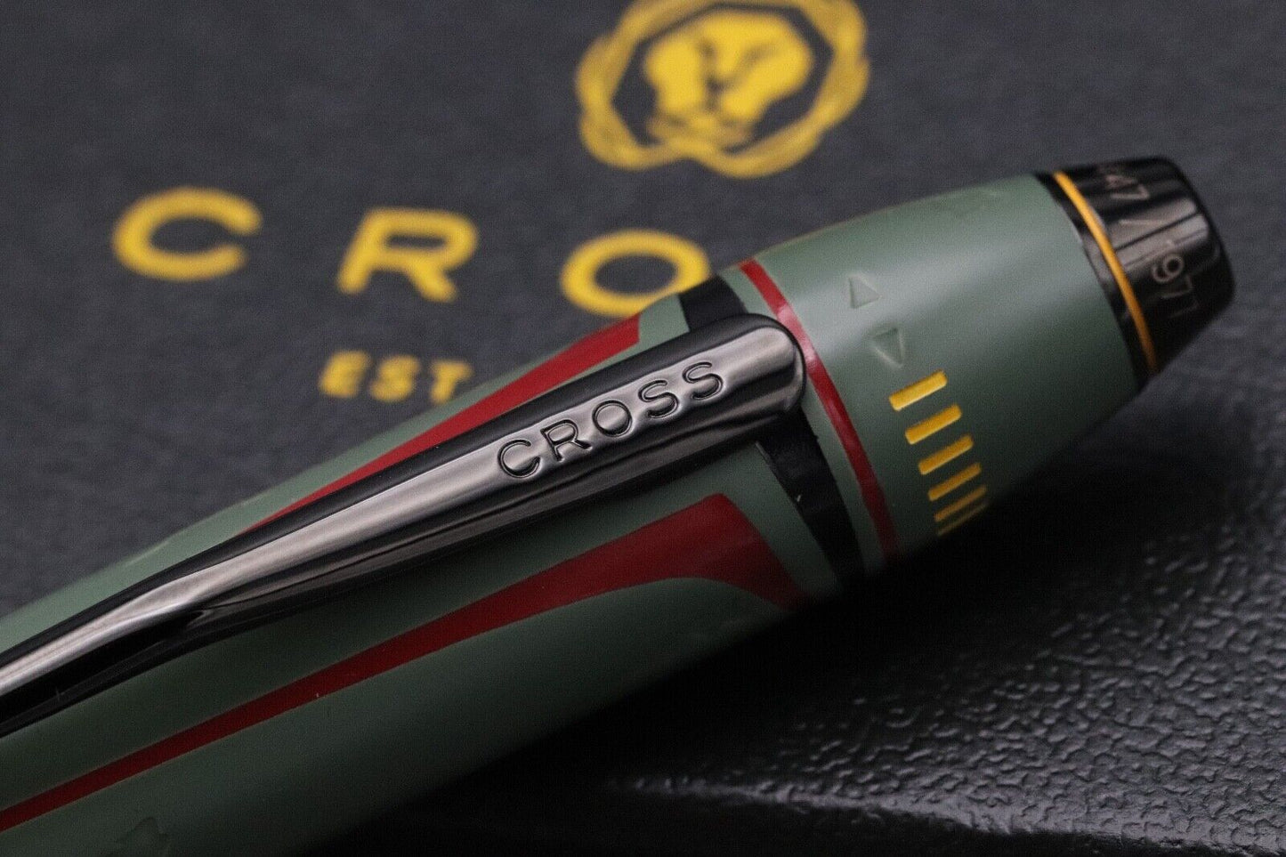 Cross Townsend Star Wars Boba Fett Limited Edition Fountain Pen - UNUSED image 4