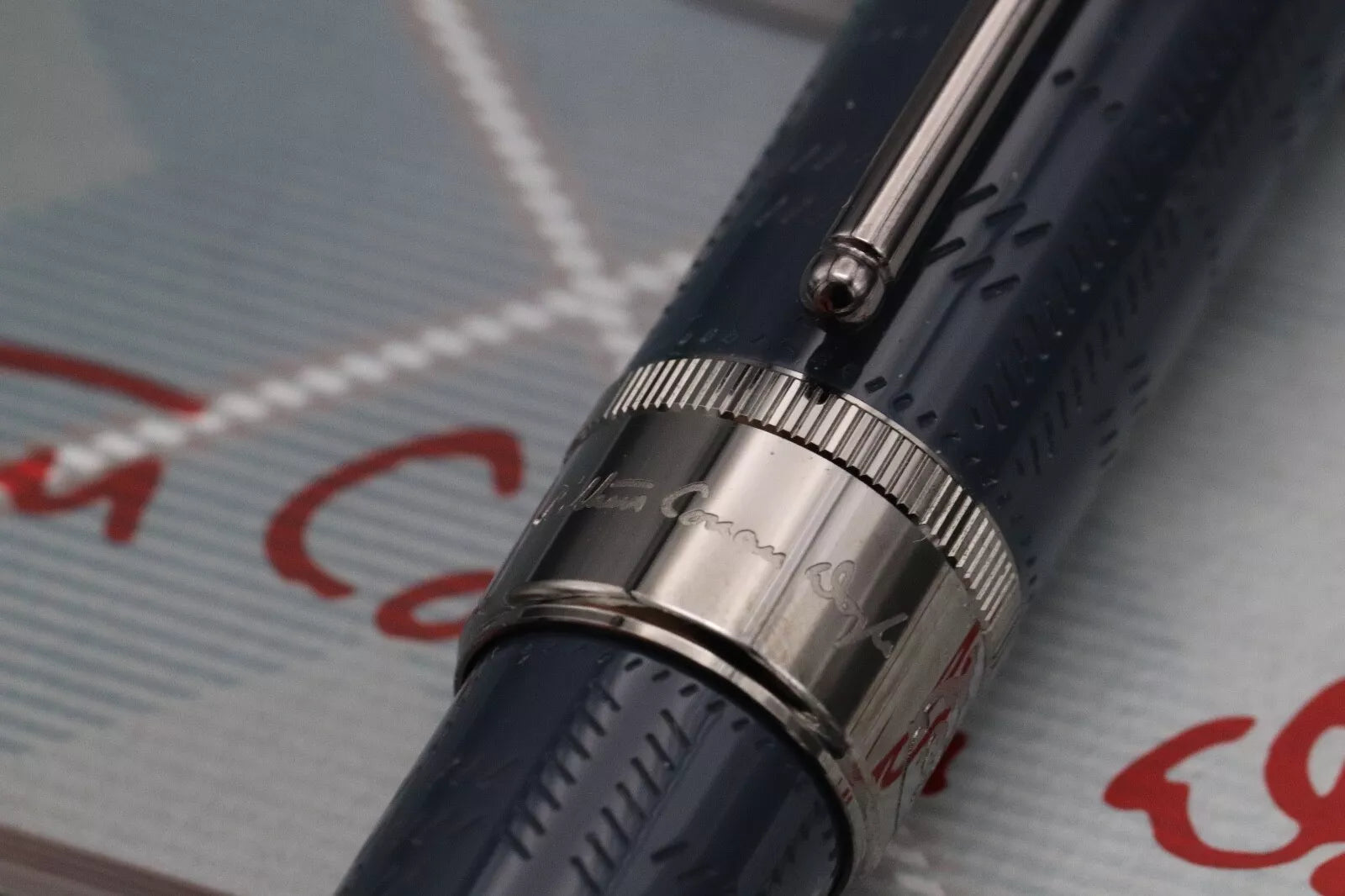 Montblanc Writers Edition Sir Arthur Conan Doyle Fountain Pen image 6