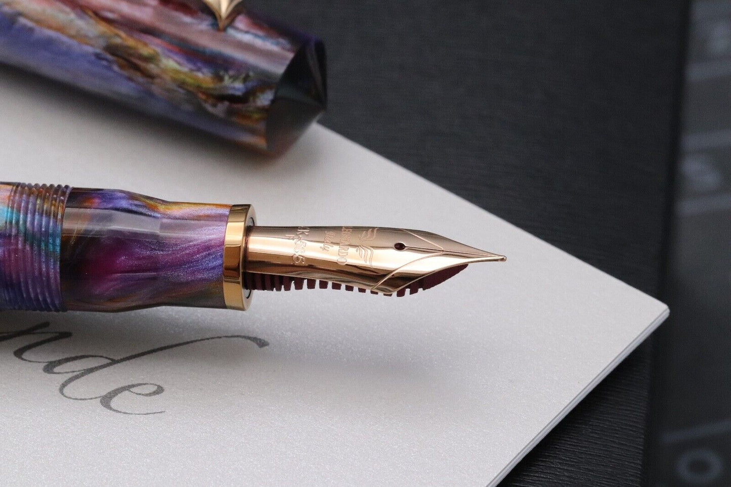 Leonardo Momento Zero Grande Primary Manipulation 4 LE70 Fountain Pen image 2