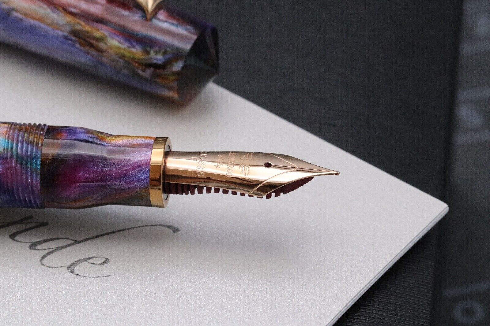 Leonardo Momento Zero Grande Primary Manipulation 4 LE70 Fountain Pen image 2