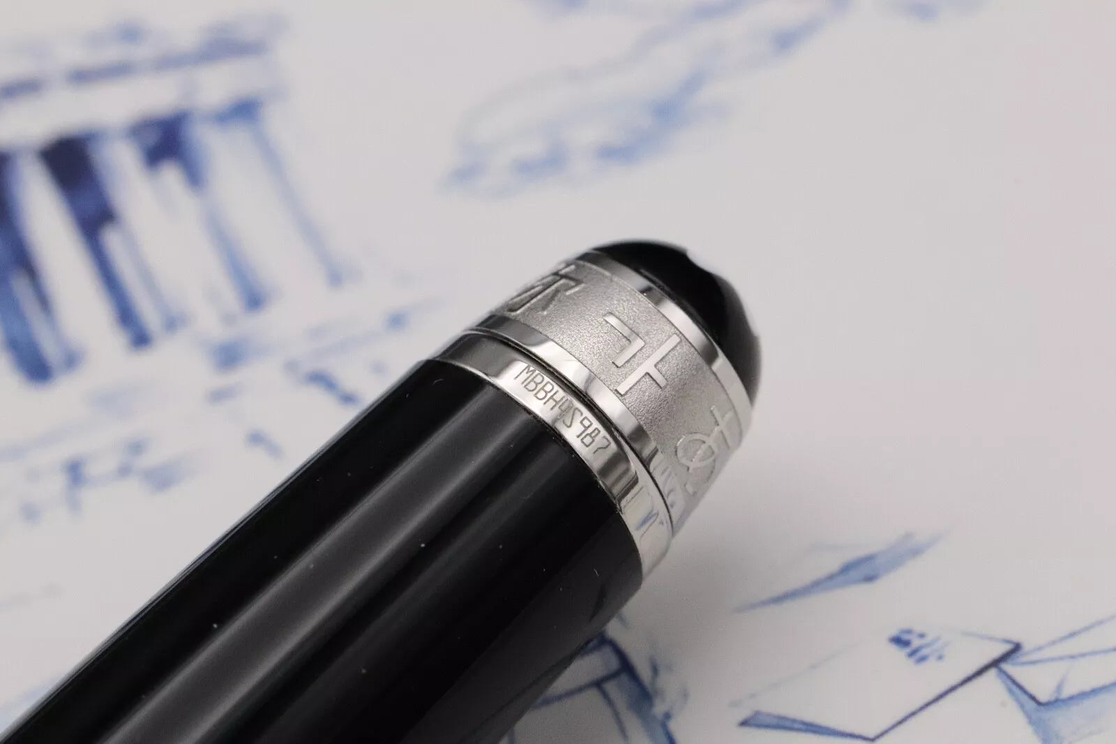 Montblanc Meisterstuck Classique UNICEF 2017 Fountain Pen image 5