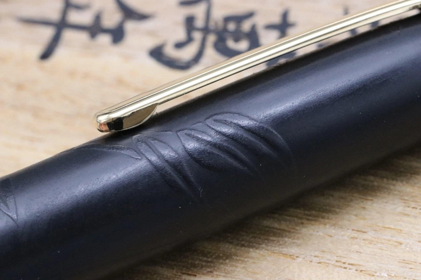 Nakaya Sumiko Bamboo Jumi Orashi Fountain Pen - 'Nakata' Soft-Fine Nib image 6