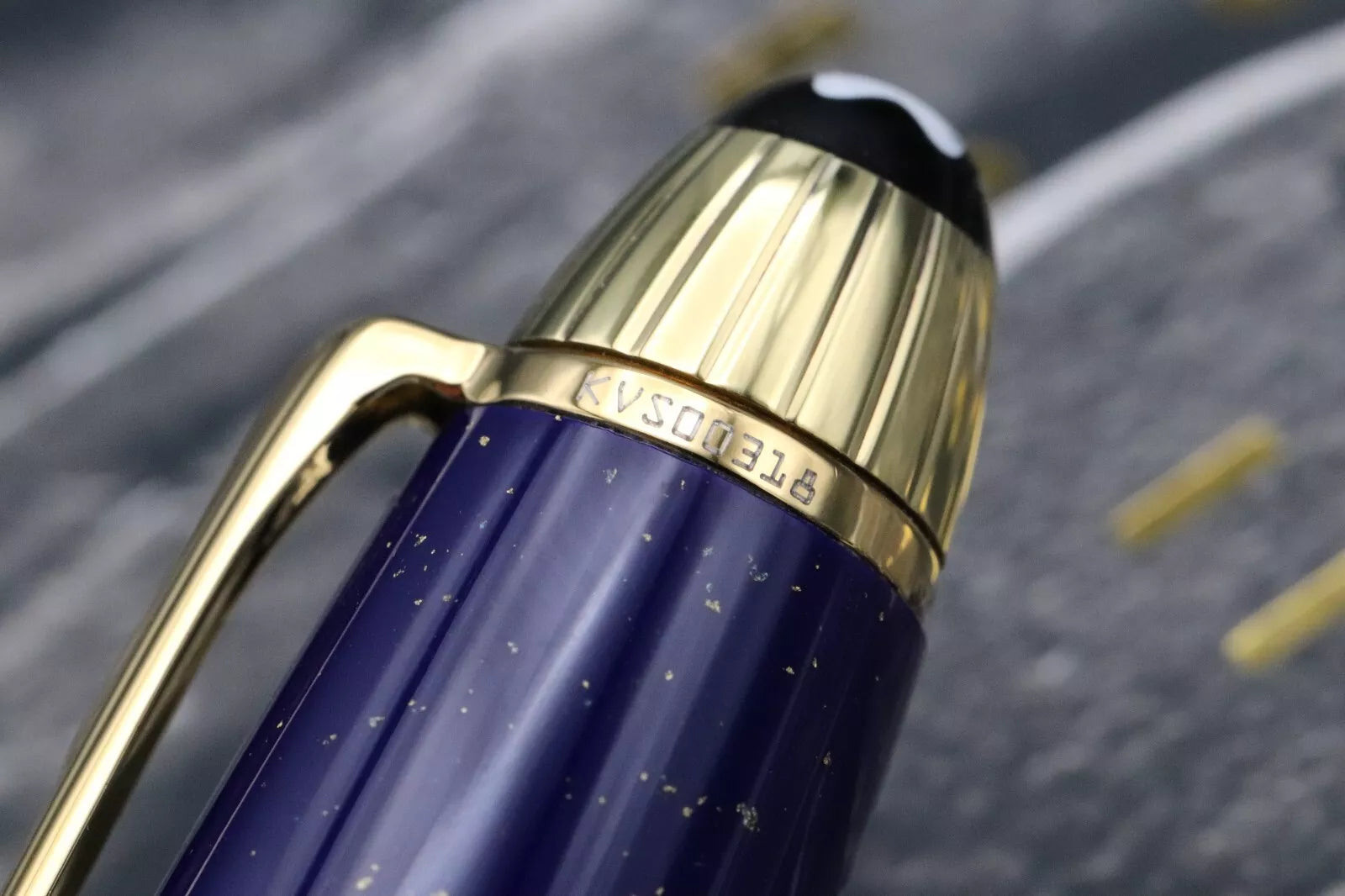 Montblanc Meisterstuck 146 LeGrand Ramses II Vermeil Fountain Pen - DIPPED image 5