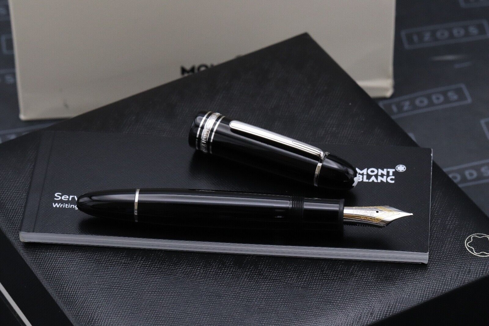 Montblanc Meisterstuck 149 Platinum-Coated Fountain Pen image 1