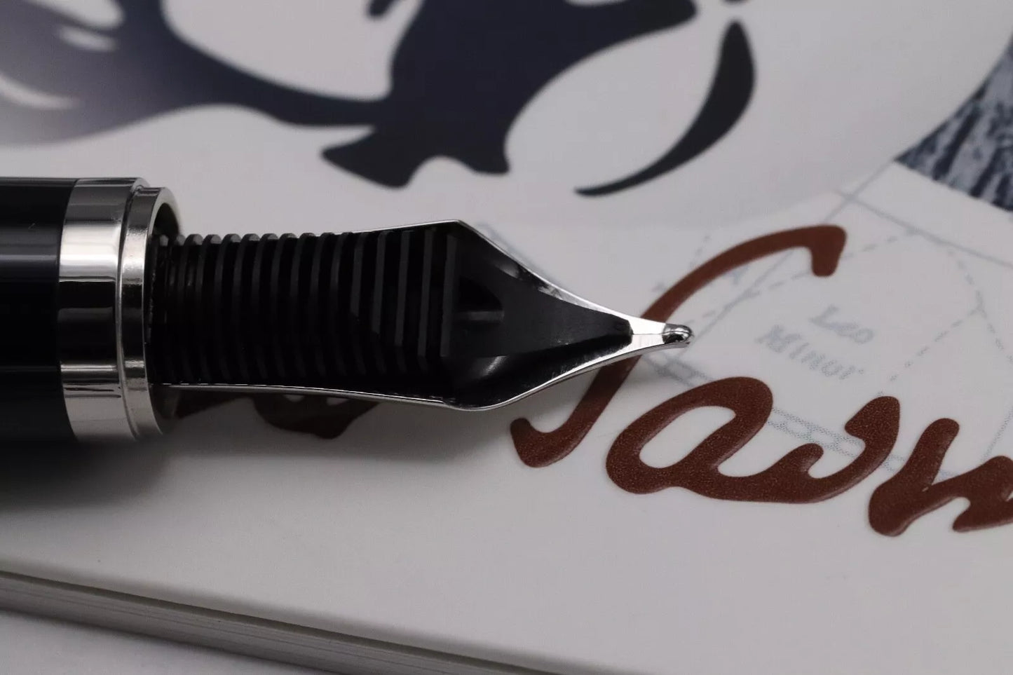 Montblanc Writers Edition Antoine de Saint-Exupery Fountain Pen - UNUSED image 5