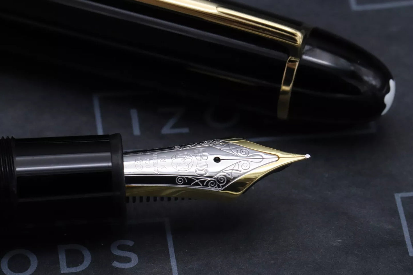 Montblanc Meisterstuck 149 Gold Coated Fountain Pen - 1991-92 image 6