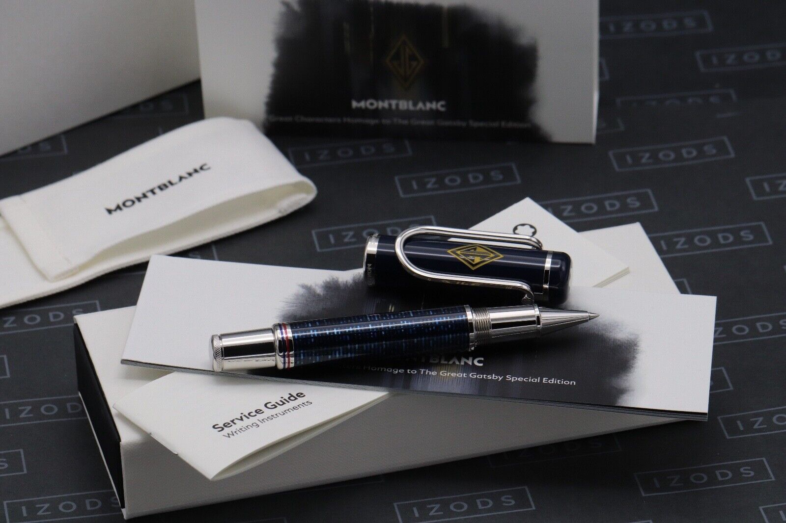 Montblanc Great Characters Homage To The Great Gatsby Rollerball Pen - UNUSED image 0